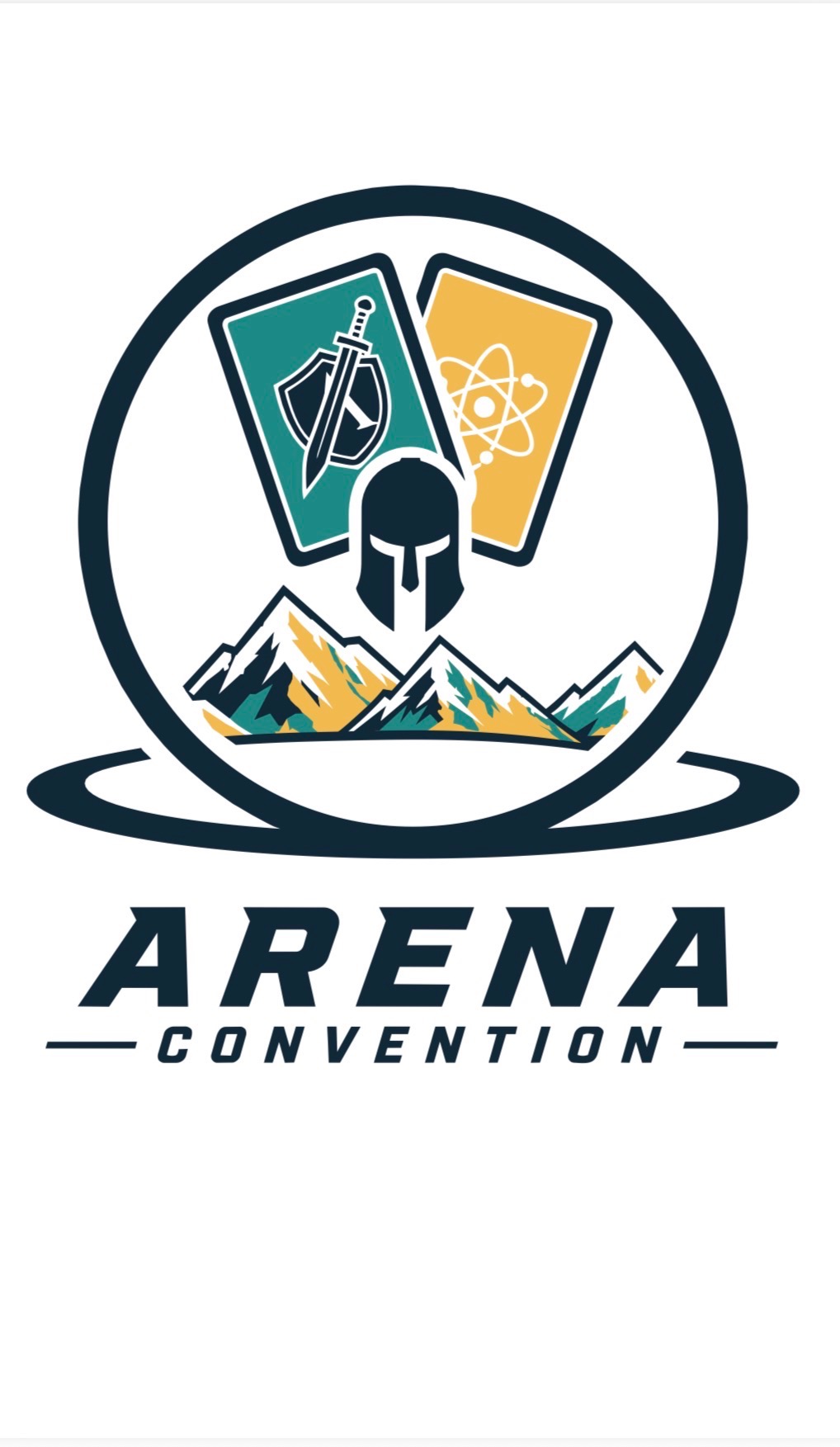 The Arena Convention crest